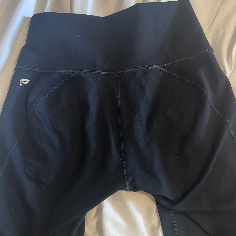 Black Fabletics Define Power Hold Leggings Size W… - image 3